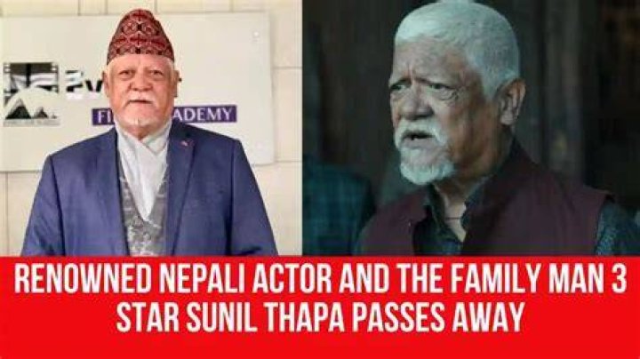 A Renowned Actor And Family Man