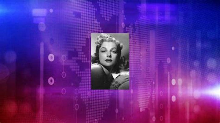 Ann Sheridan Net Worth 2024 Wiki Bio, Married, Dating, Family, Height