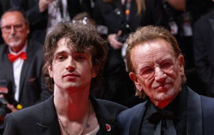 Bono&rsquo;s son Elijah Hewson is his exact lookalike in incredible
