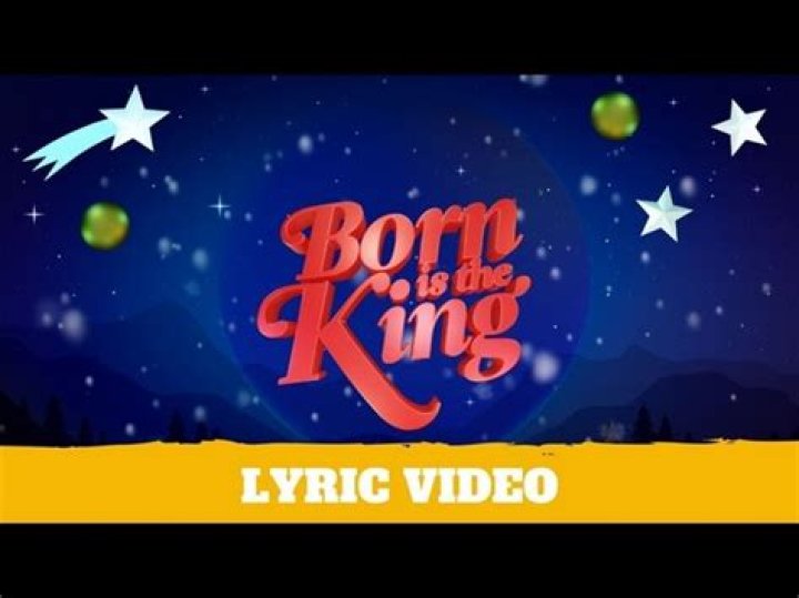 Born as the king(its christmas) lyrics