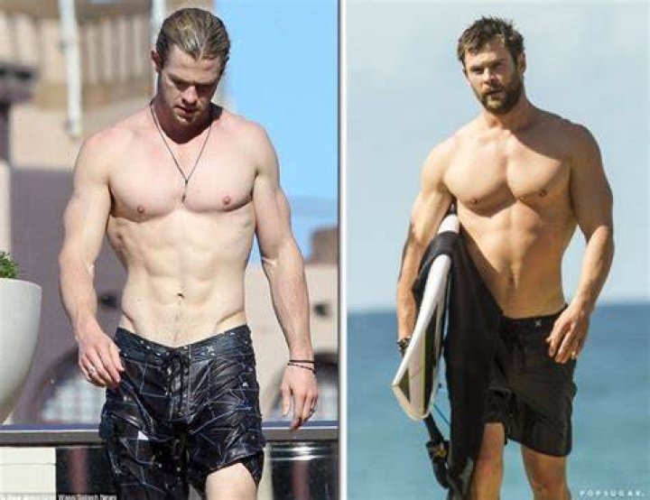Chris Hemsworth weight, height and age. Body measurements!