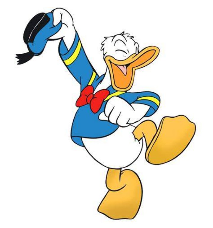 Donald Duck Happy PNG Image PurePNG Free transparent CC0 PNG Image