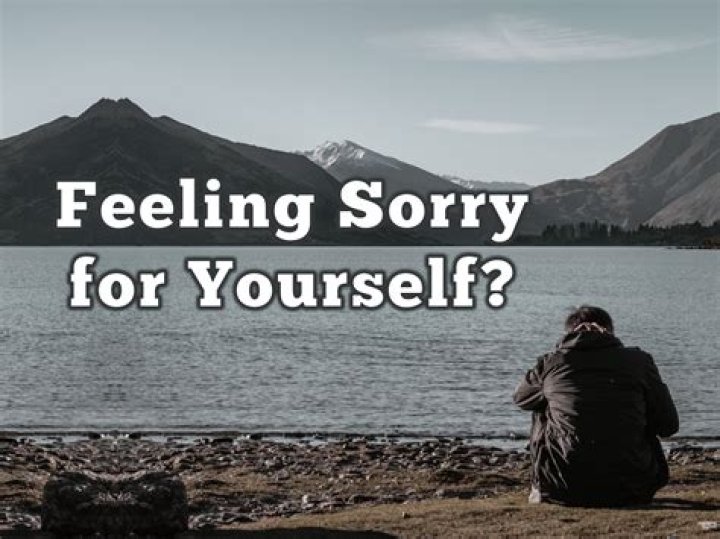 Feel sorry for yourself lyrics