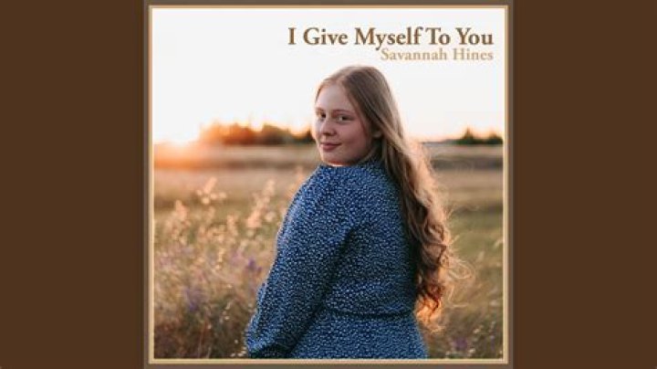 Ill give myself to you lyrics