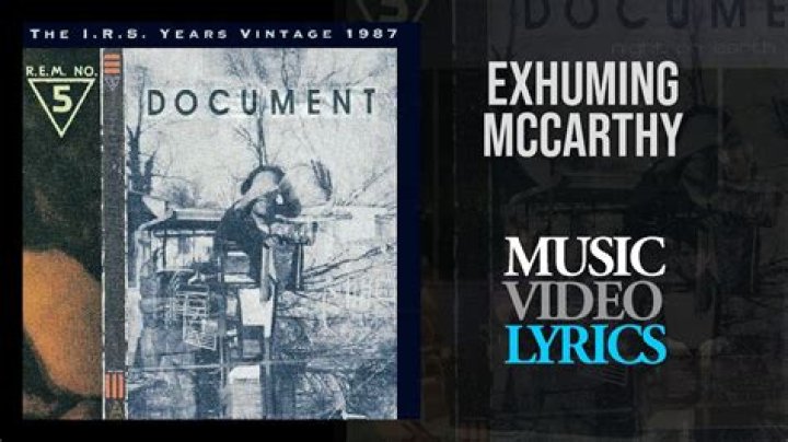 Mccarthy lyrics