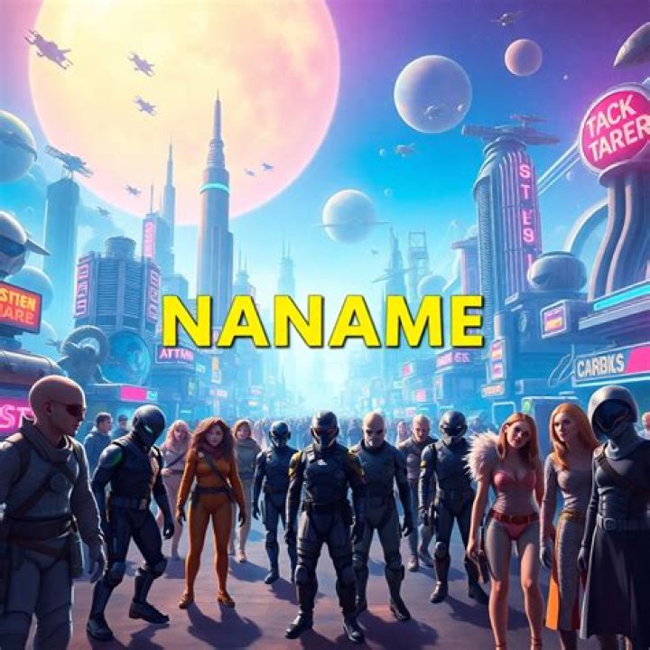 SciFi Name Generator Futuristic Character Name Ideas