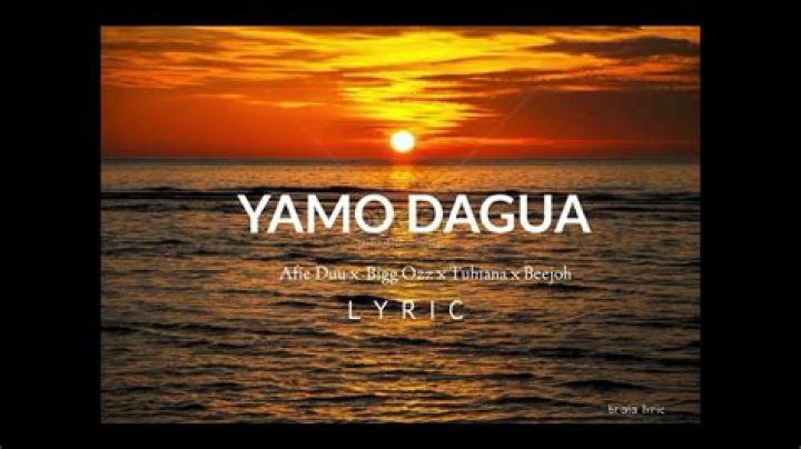 Yamo dagua lyrics
